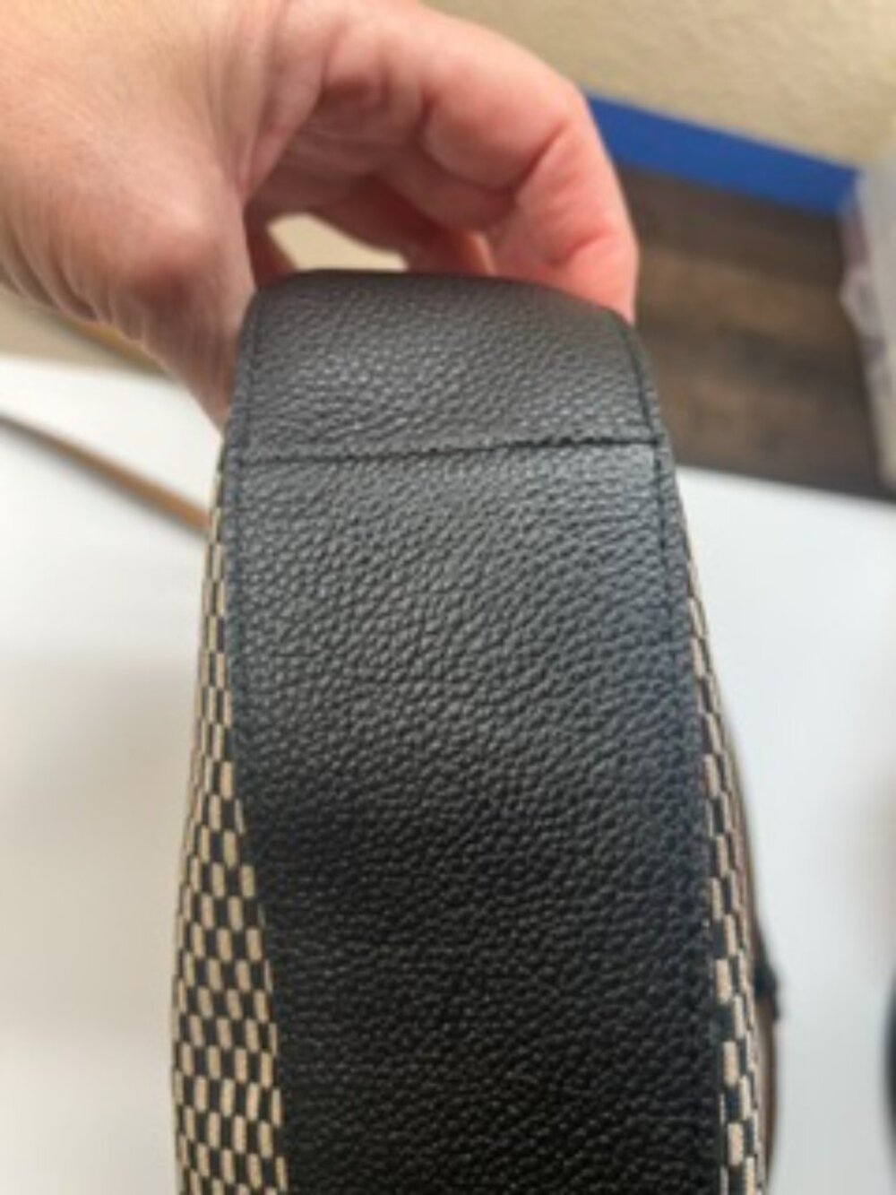 COACH Legacy Jacquard Chelsea Crossbody Bag in Black/Light Gold - Picture 8 of 10